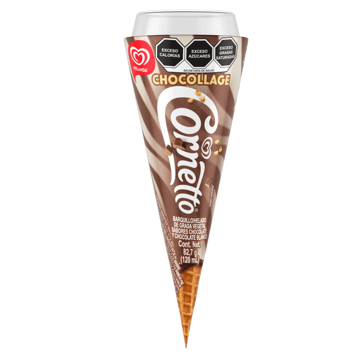 CORNETTO CHOCOLLAGE 100ML
