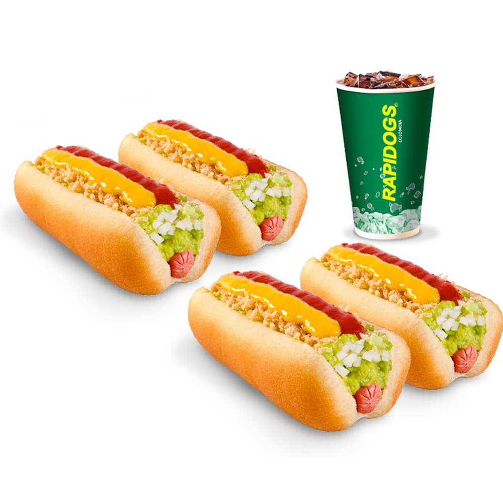 Rapidogs Silver x4