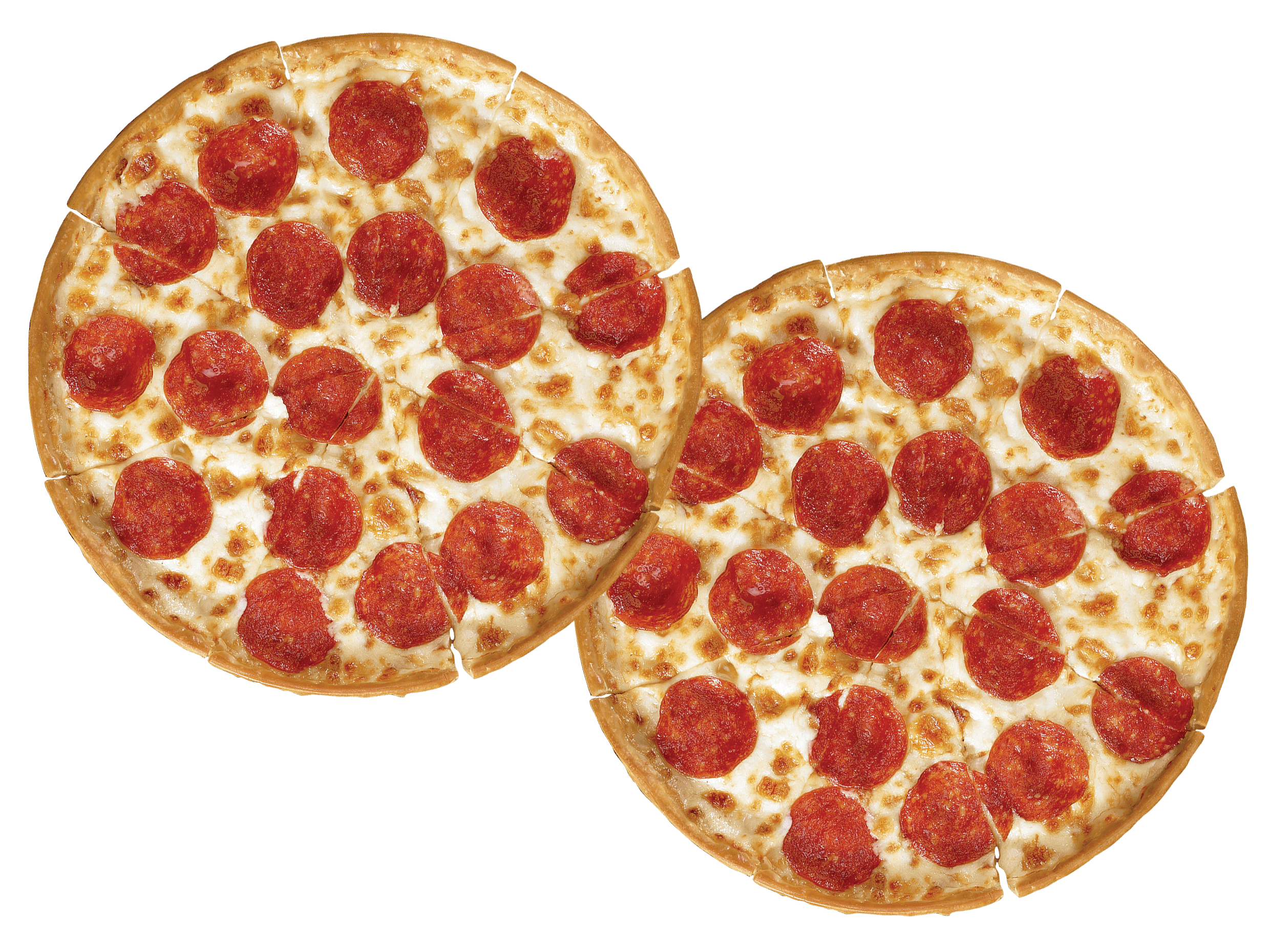 2 Pizzas Grandes Gran Hut por 5,950