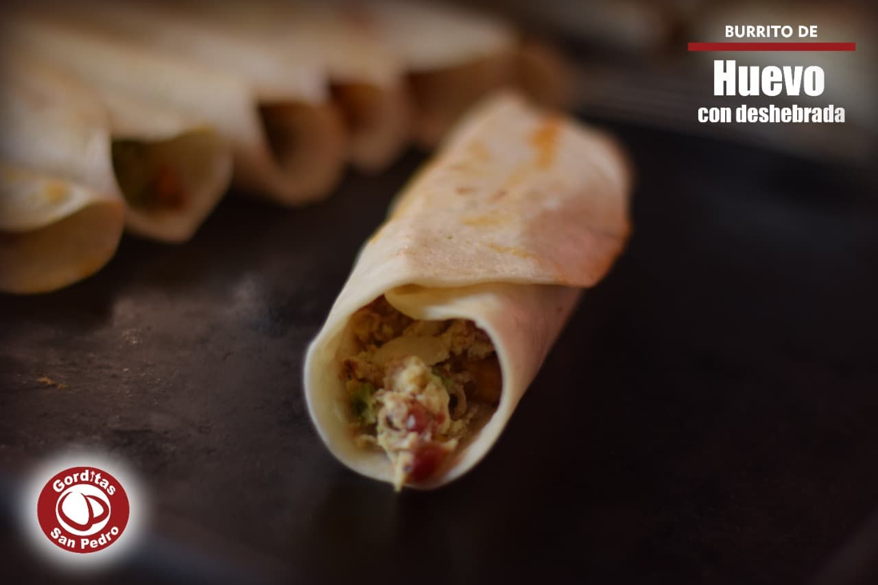 Burrito Nopales con Asado