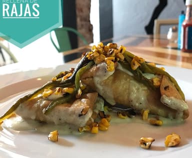 Chimichanga de Rajas