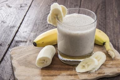 LICUADO DE PLATANO
