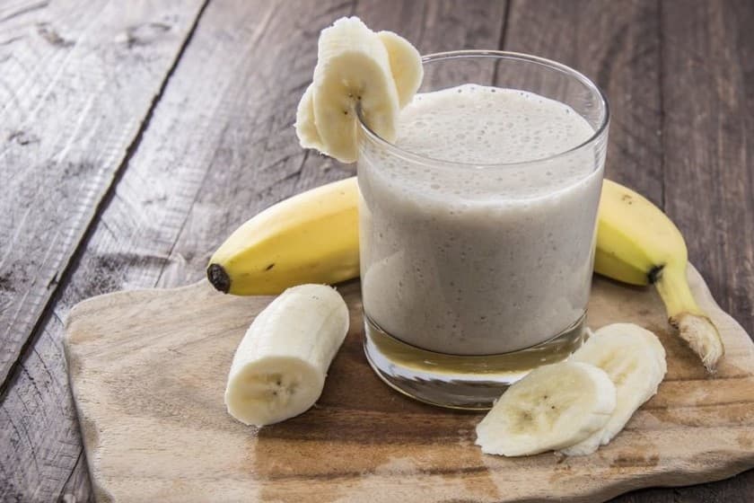 LICUADO DE PLATANO