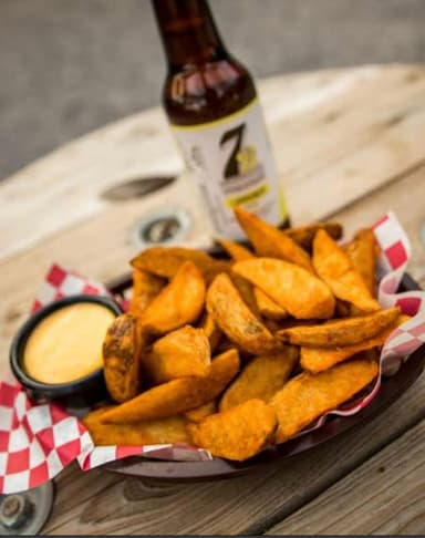 PAPAS CON QUESO