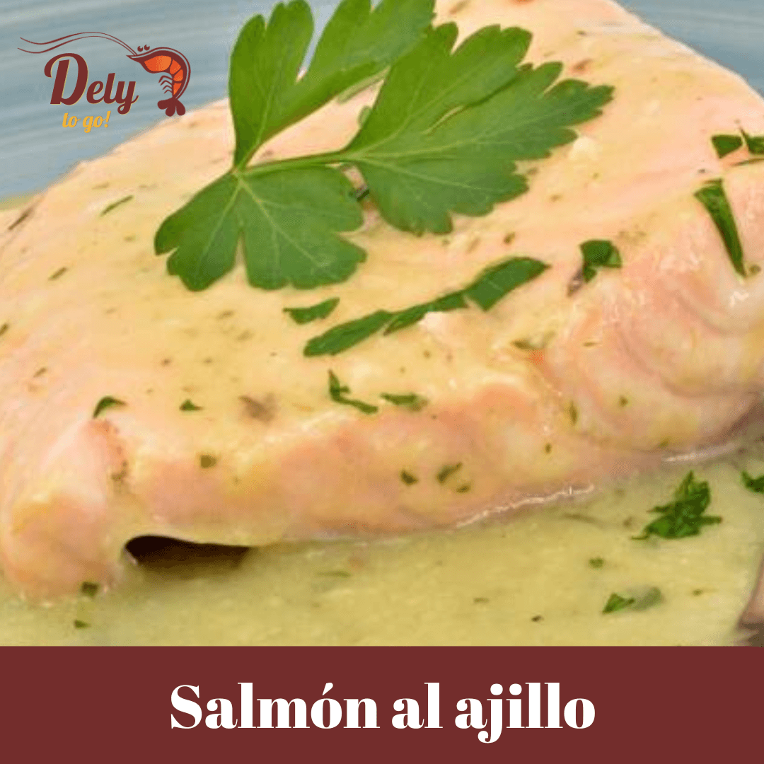 Salmón al Ajillo - Personal