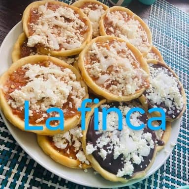 Picaditas Tradicional 4 Pzas