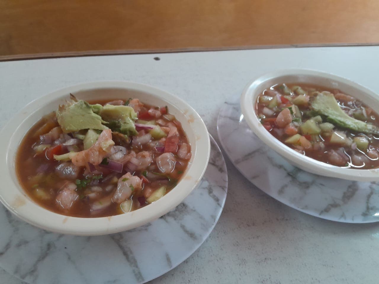 Tostadas de Pescado