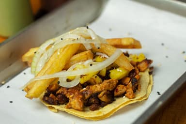 Alambre Vegetariano