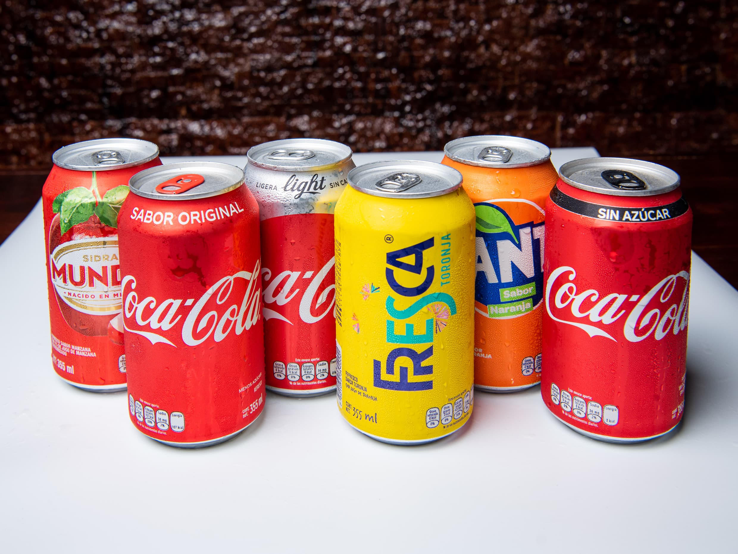 Refresco de Lata 355 ml