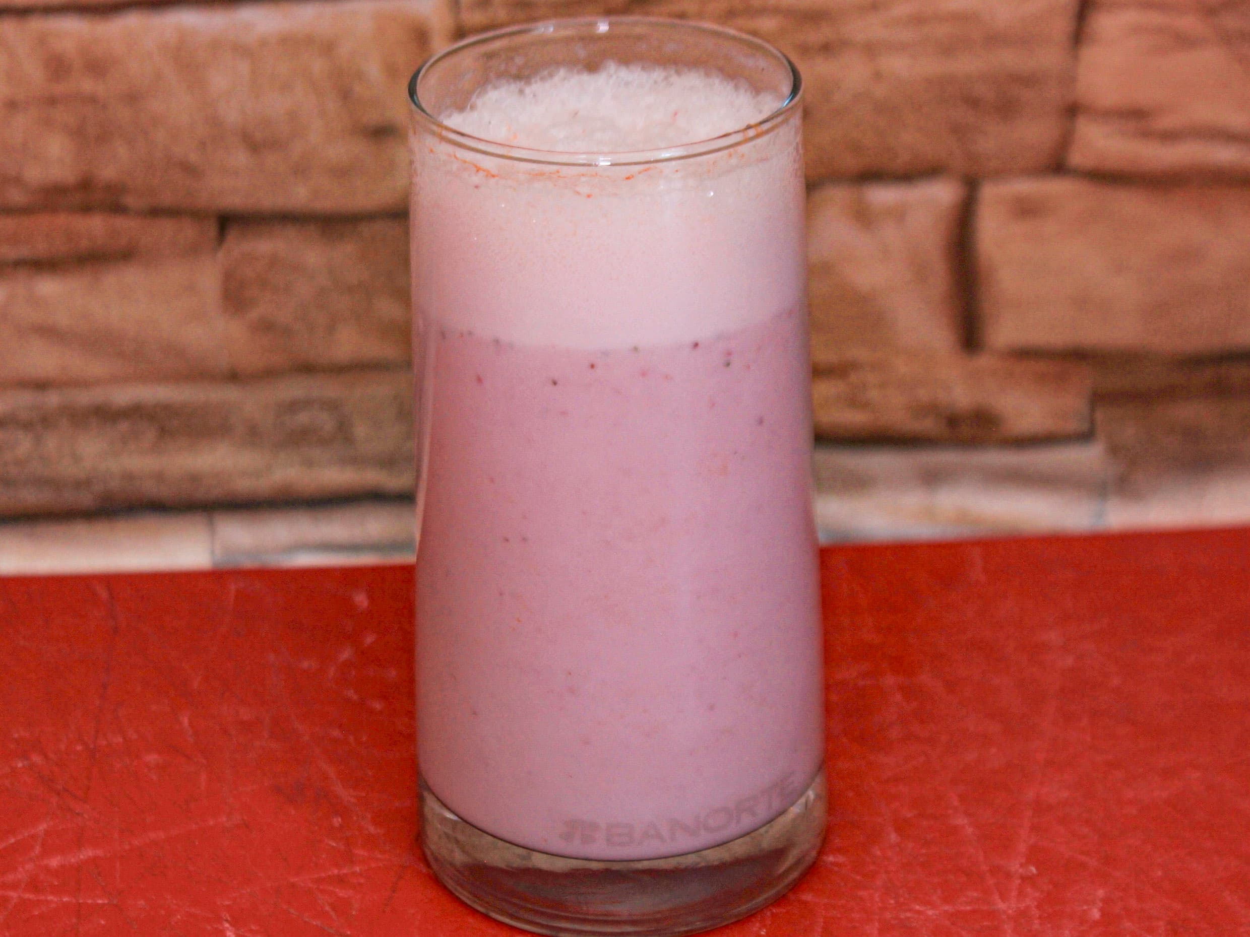 Licuado Fresa