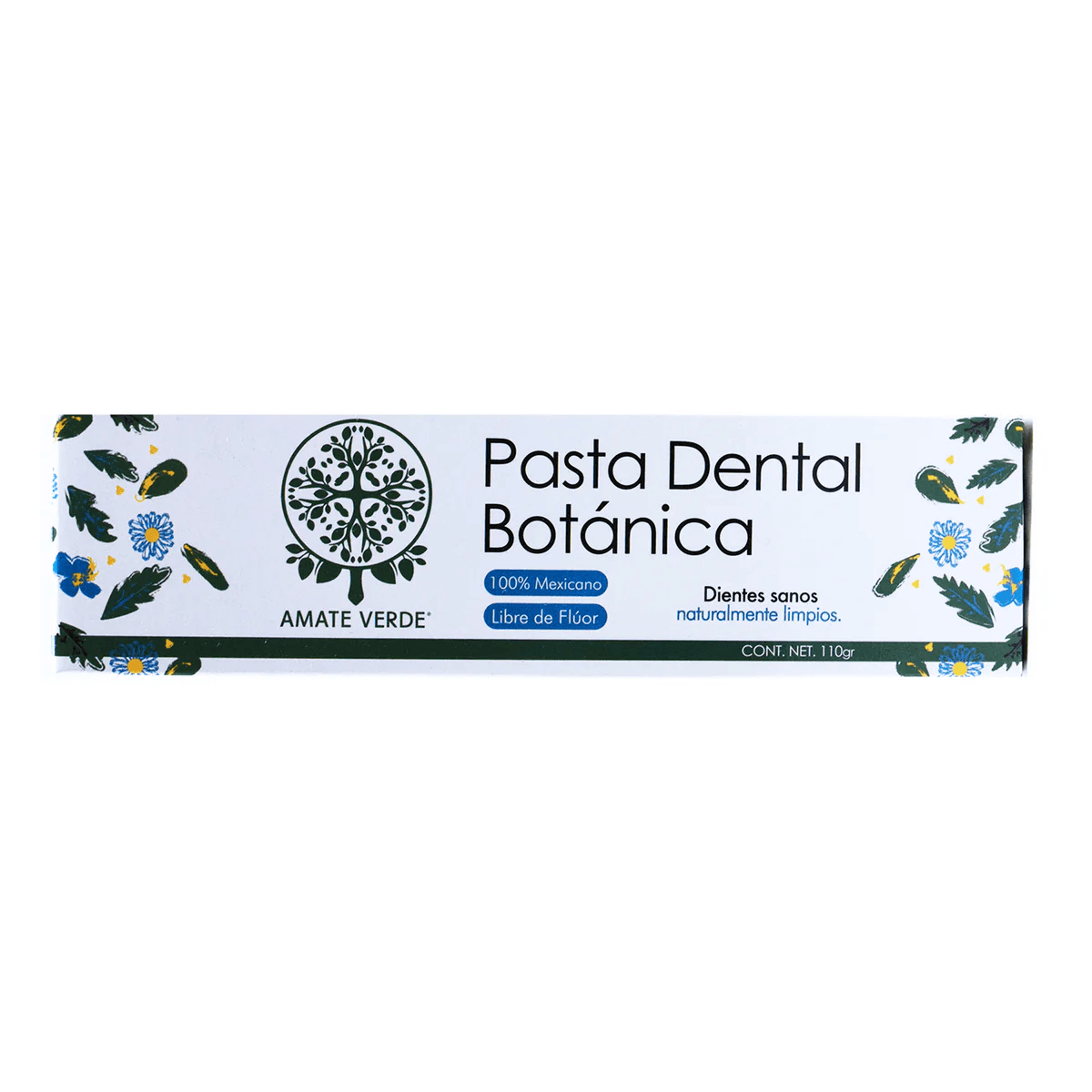 PASTA DENTAL BOTANICA 110 G