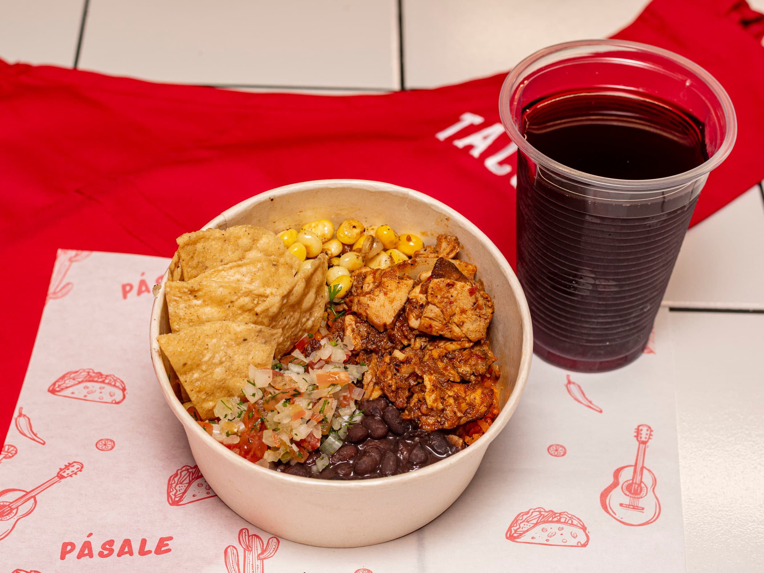 Combo Bowl Pastor + Bebida