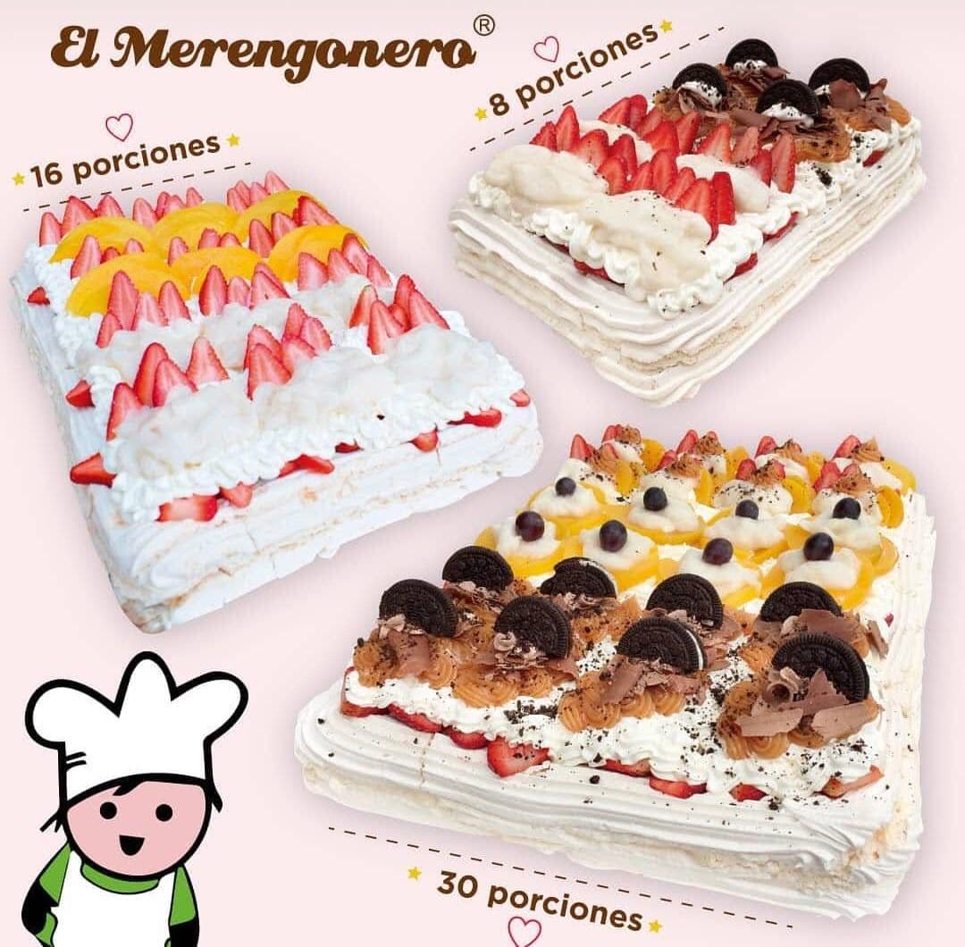 Merengon 16 porciones