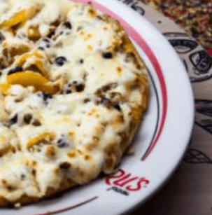 Pizza Frutas