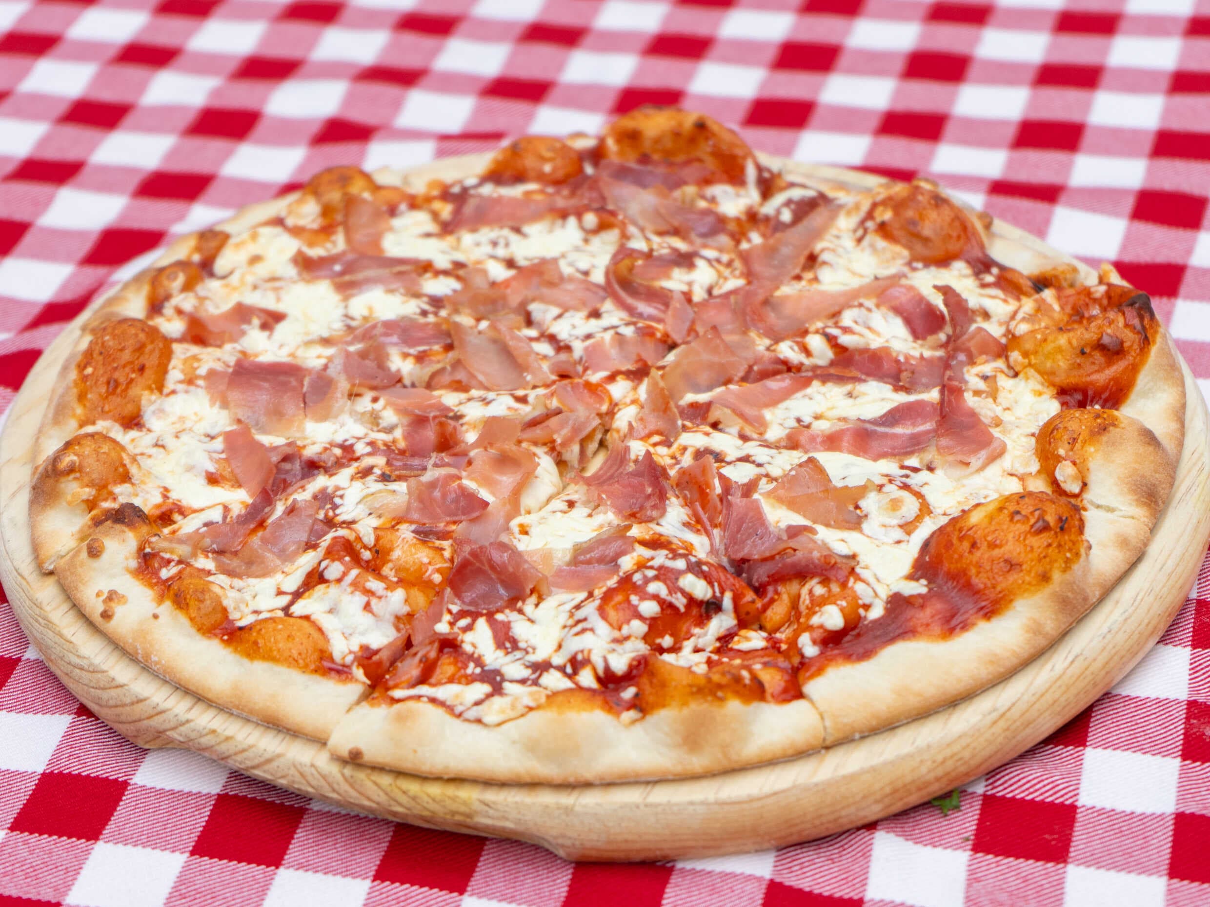 Pizza Prosciutto