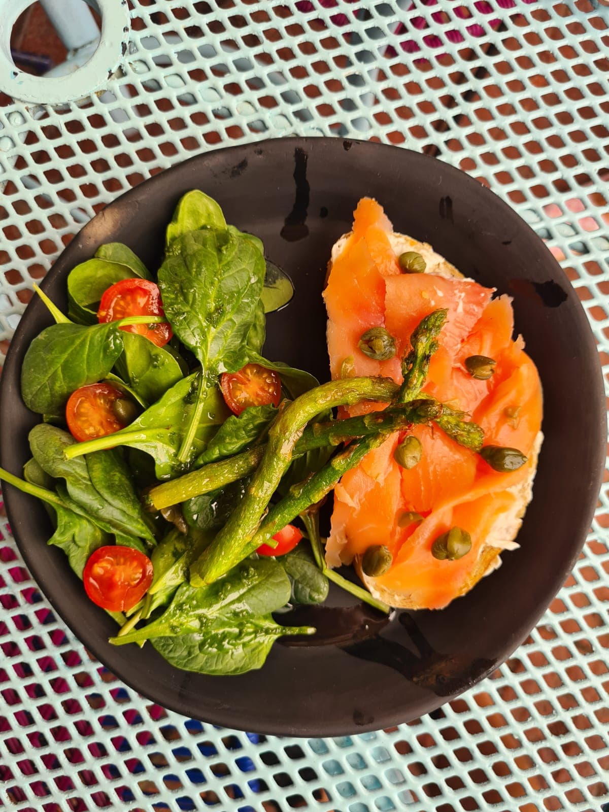 TOSTA DE SALMON