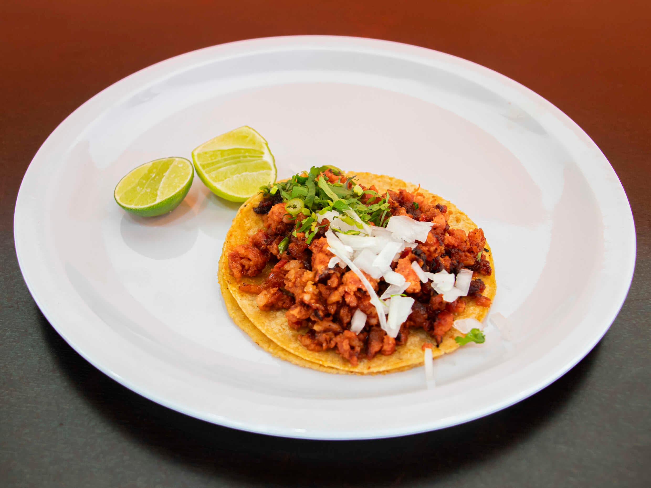 Taco de Longaniza