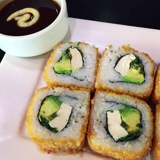 Sushi Vegetariano