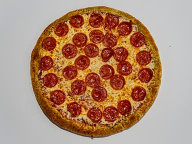 Pizza de Pepperoni.