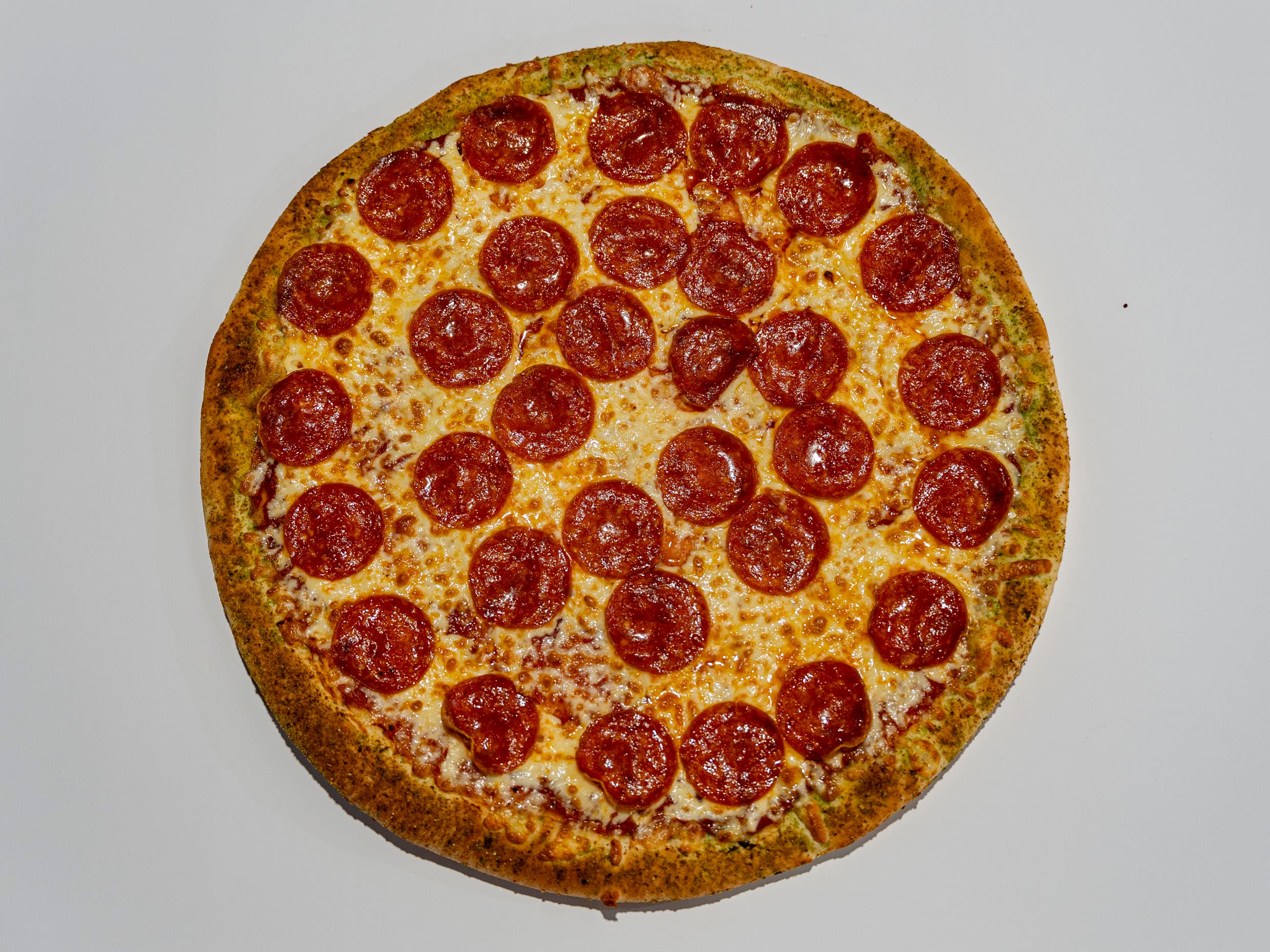 Pizza de Pepperoni.