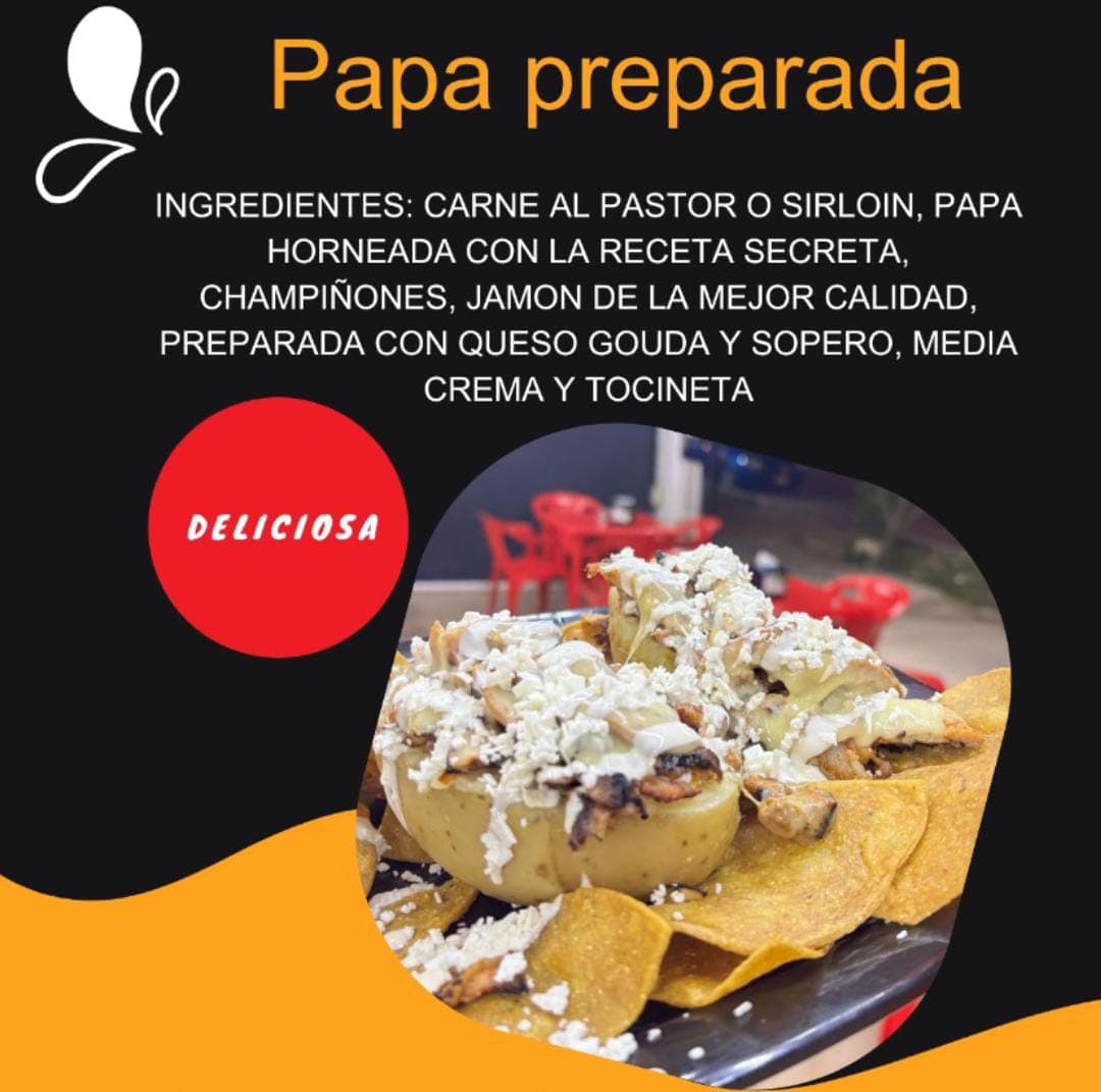Papa Preparada
