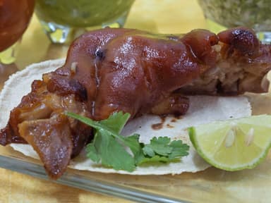Taco de manita