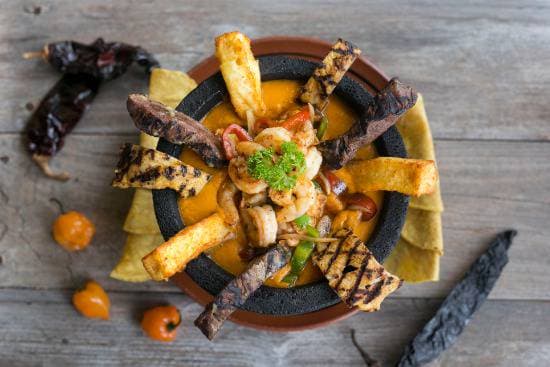 Molcajete Azteca