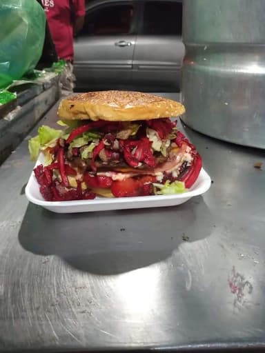 Hamburguesa Especial