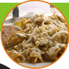 Chilaquiles Verdes