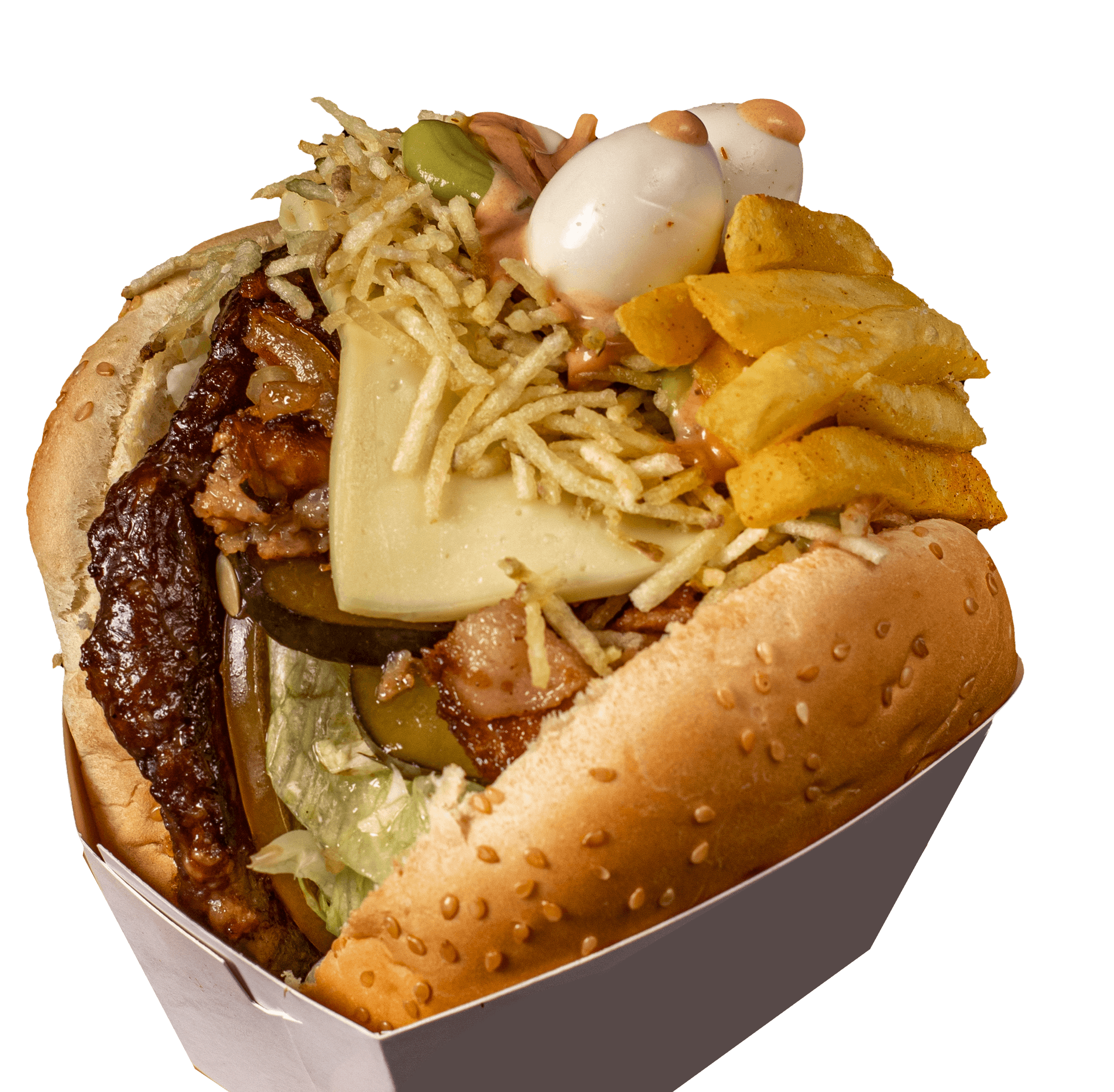 Hamburguesa Prehistorica