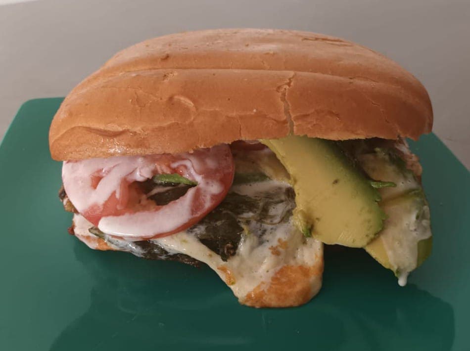 Torta de Chile Relleno