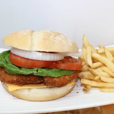 Hamburguesa Pollo