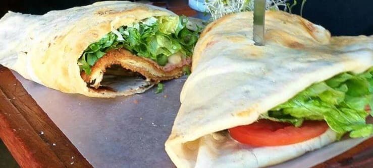 Piadina de Pollo