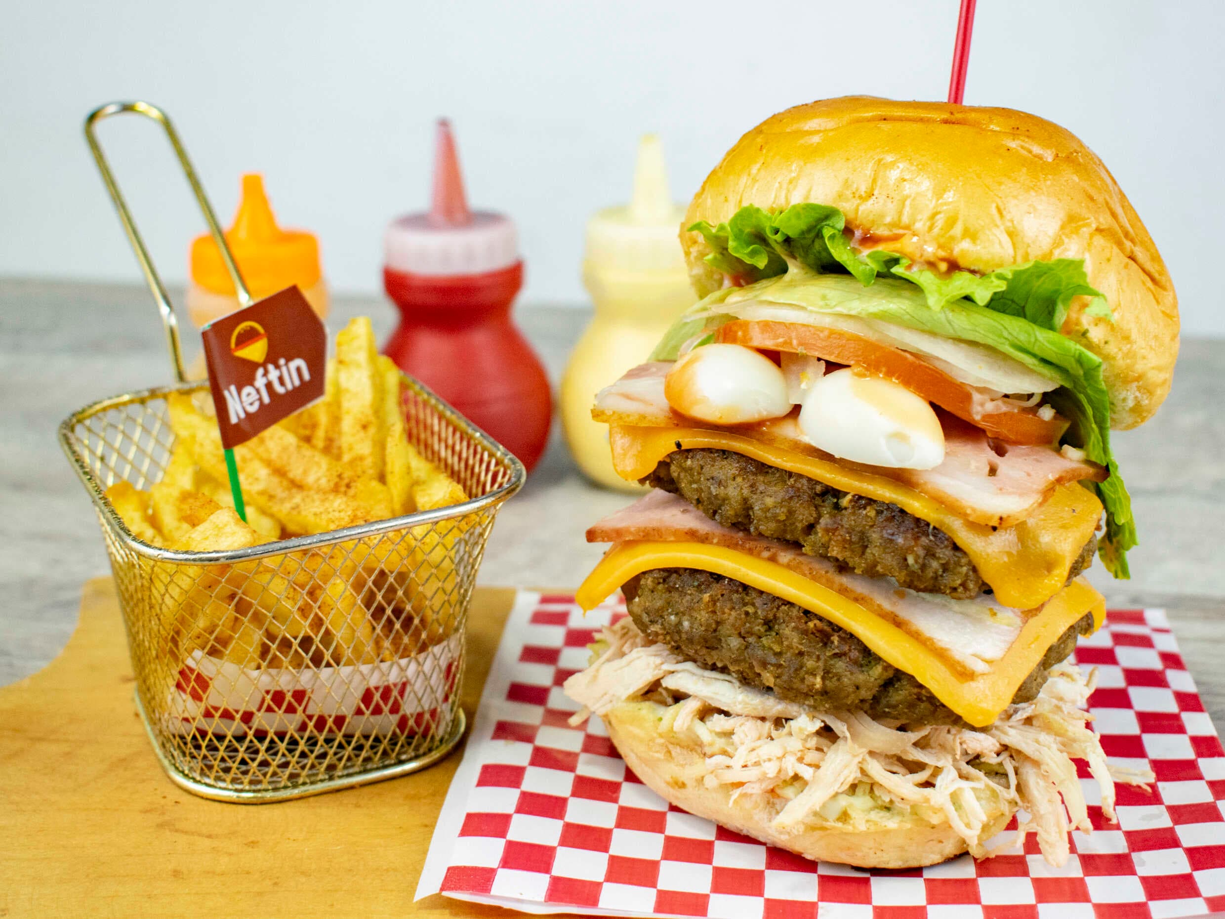 Hamburguesa Neftin
