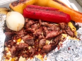 Hamburguesa de Arrachera