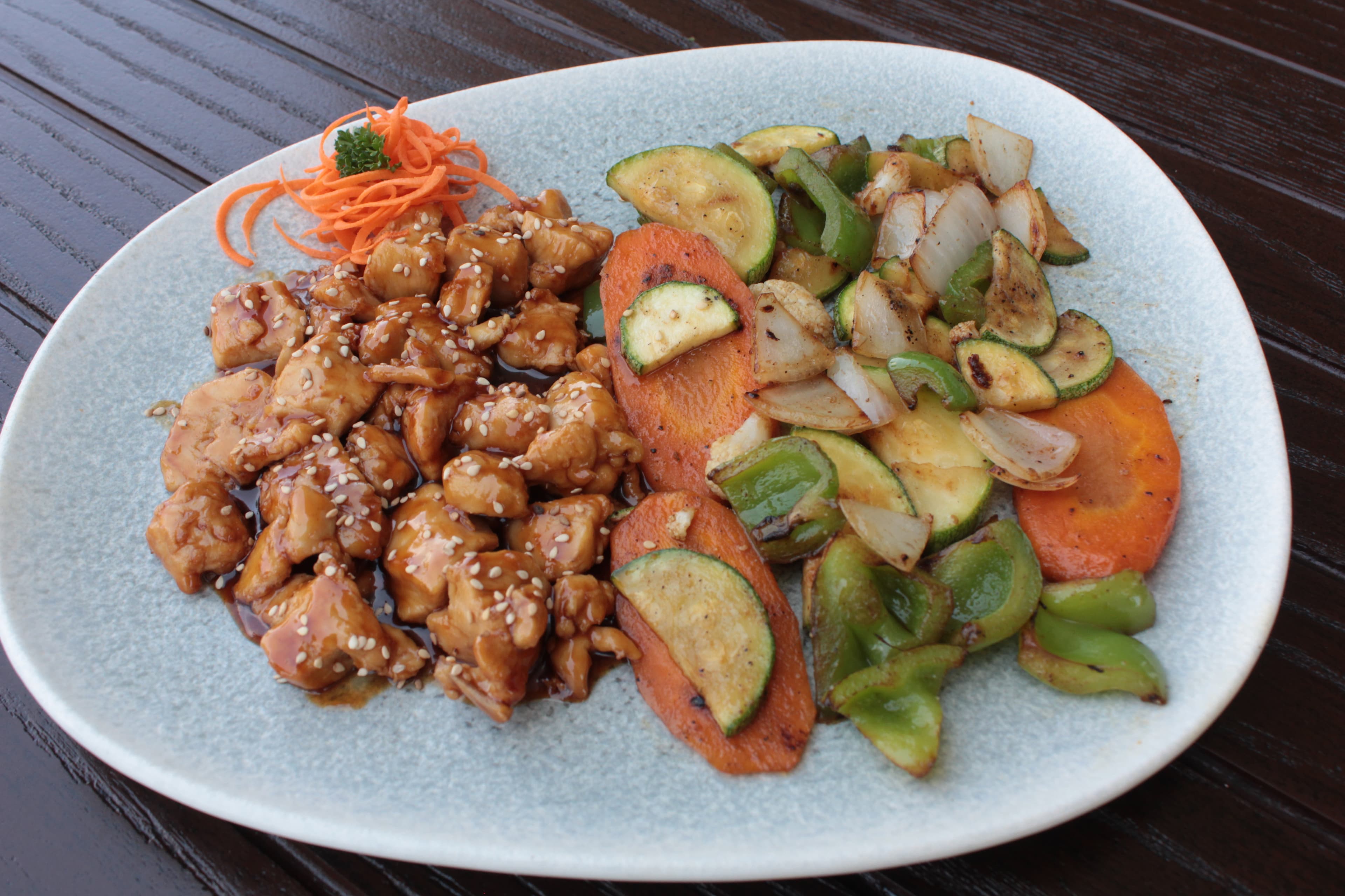 Teriyaki de Pollo
