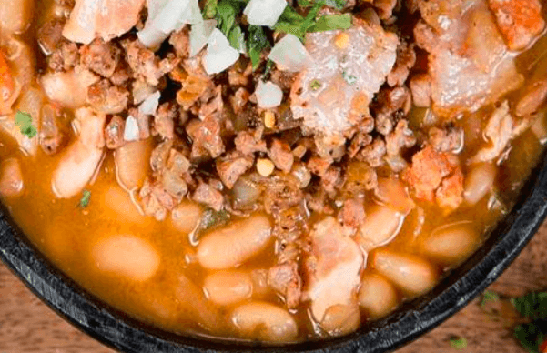 Frijoles Maneados