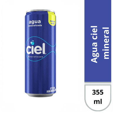 Agua Mineral Cie 355 ml