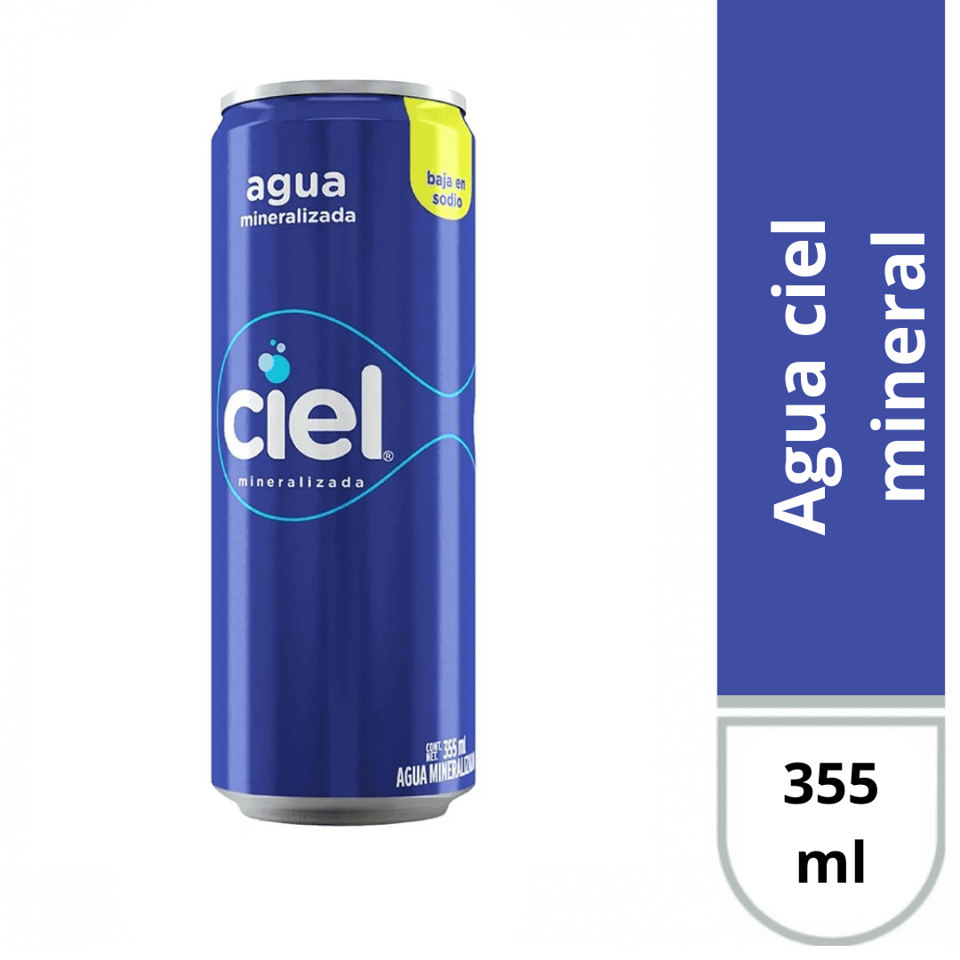 Agua Mineral Ciel 355 ml