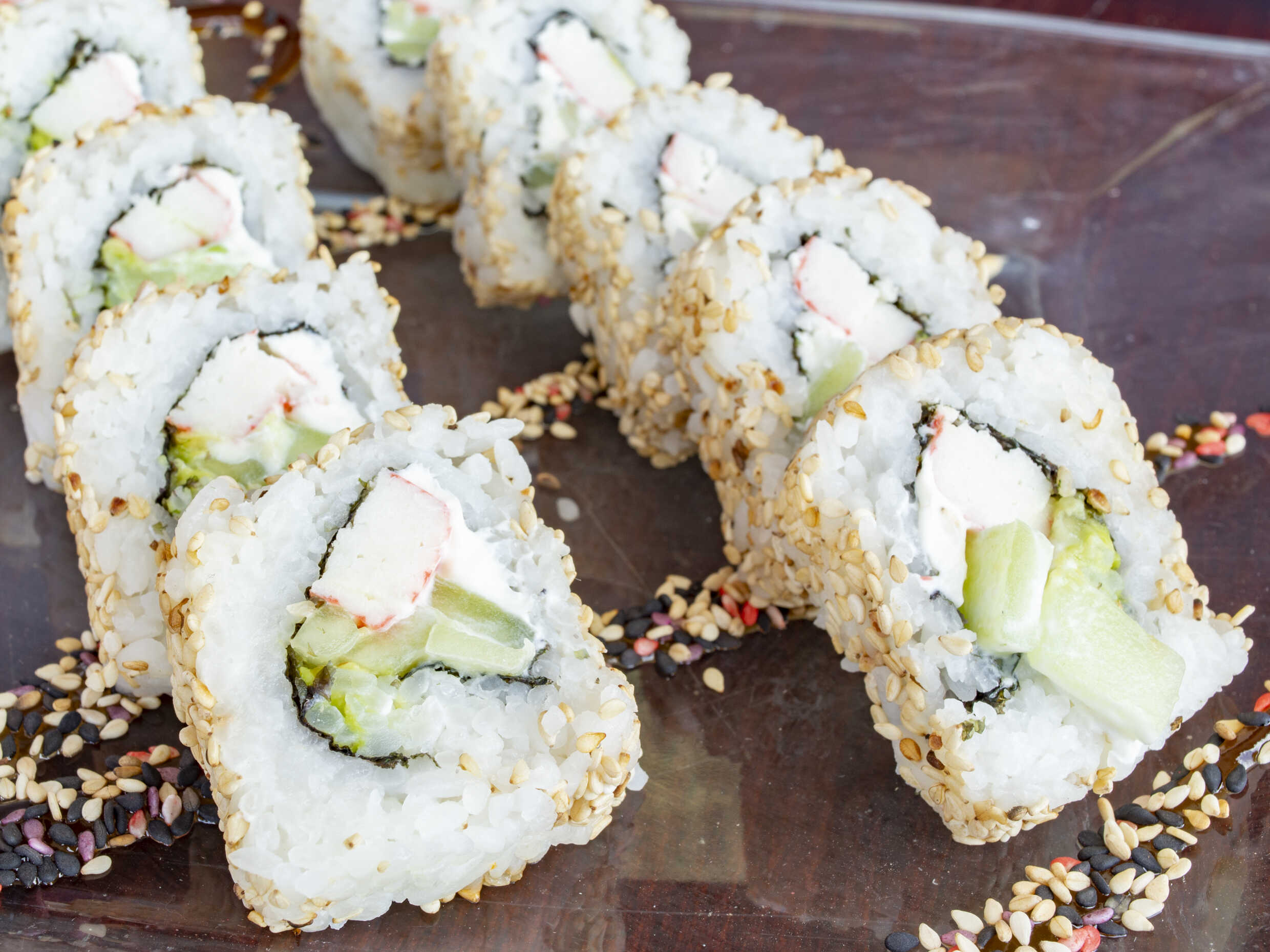 CALIFORNIA ROLL
