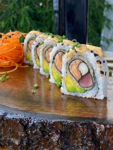 Sushi Ojo de Tigre
