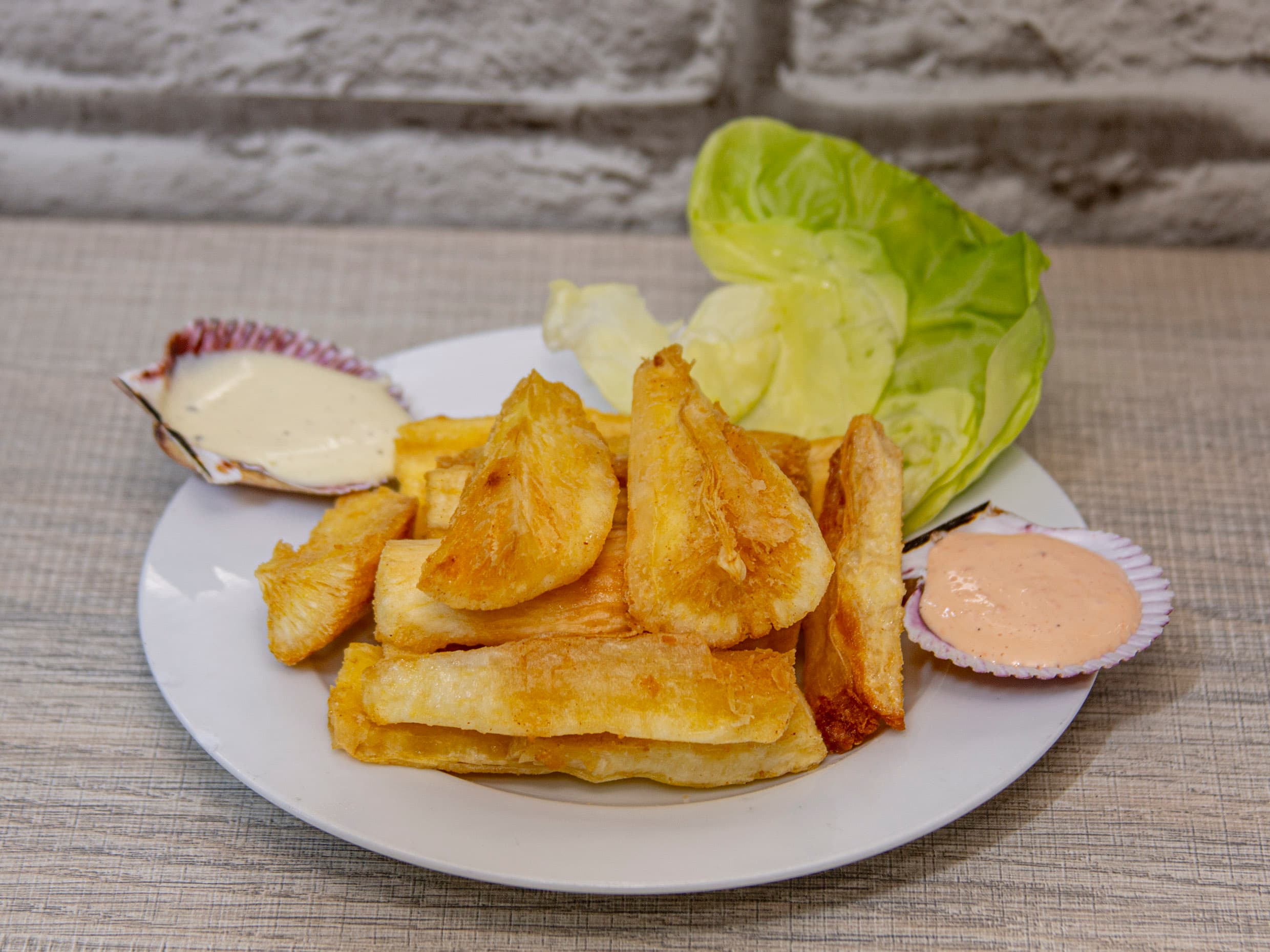Porción de Yuca Frita