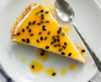 Cheesecake de Maracuyá