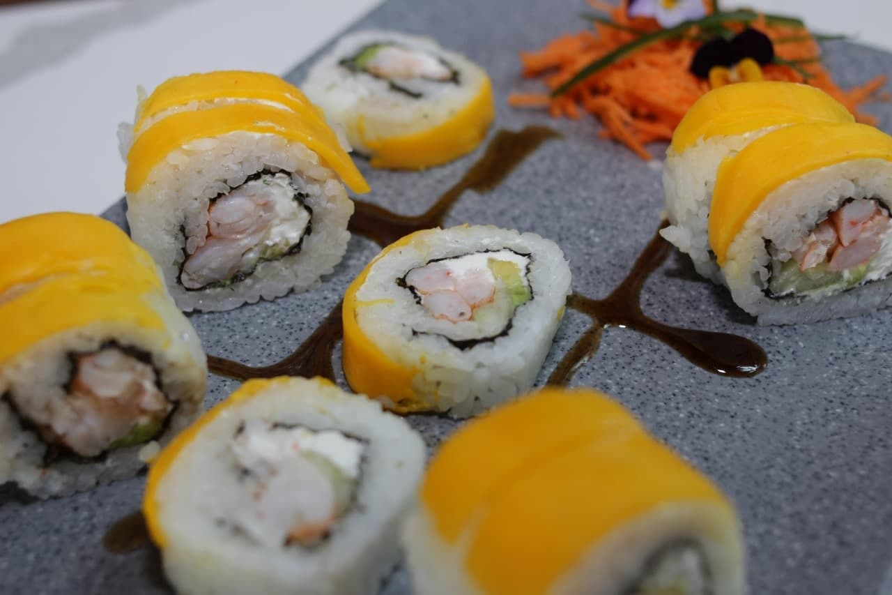 Sushi Mango 12 Uds