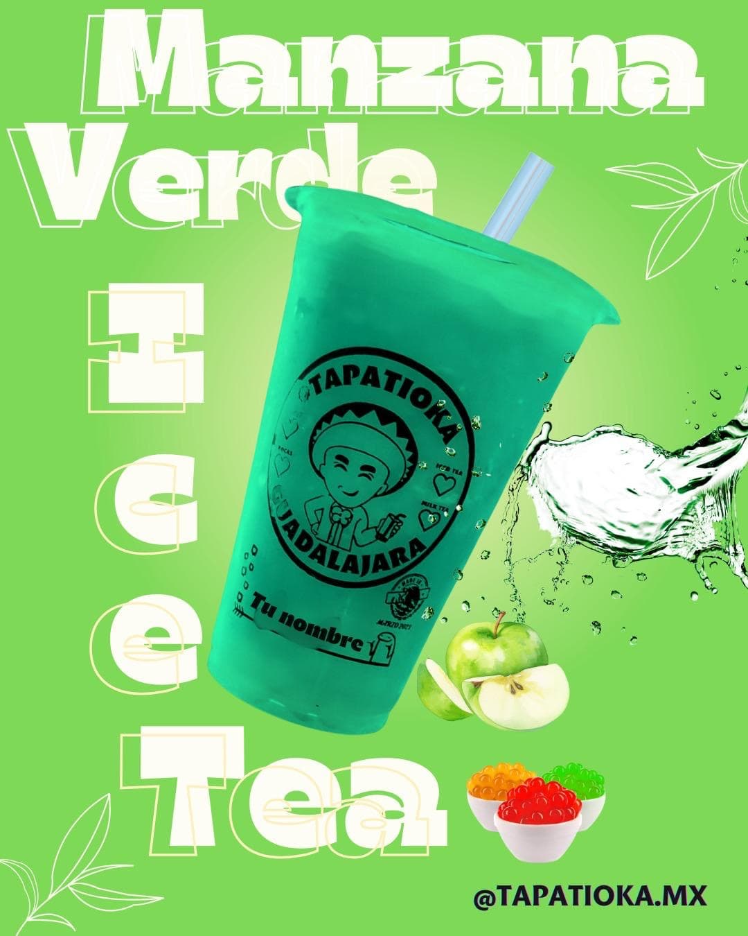 Iced Tea Manzana Verde 475 Ml