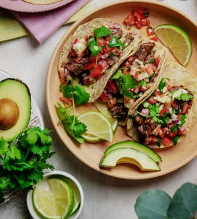1 TACO DE CARNE ASADA