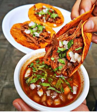 1 Quesabirria + 1 Taco + 1 Consome Mini