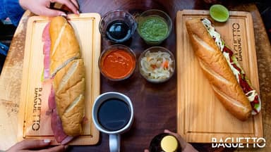 Baguette Árabe