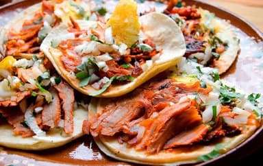 Orden de 3 Tacos al Pastor