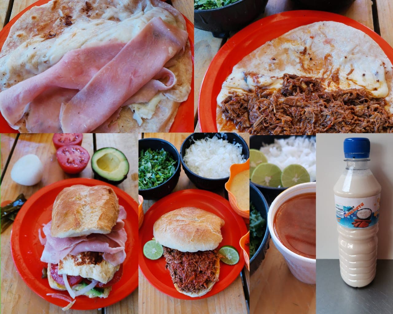 COMBO KEKA+TORTA-Consomé-Agua de Sabor